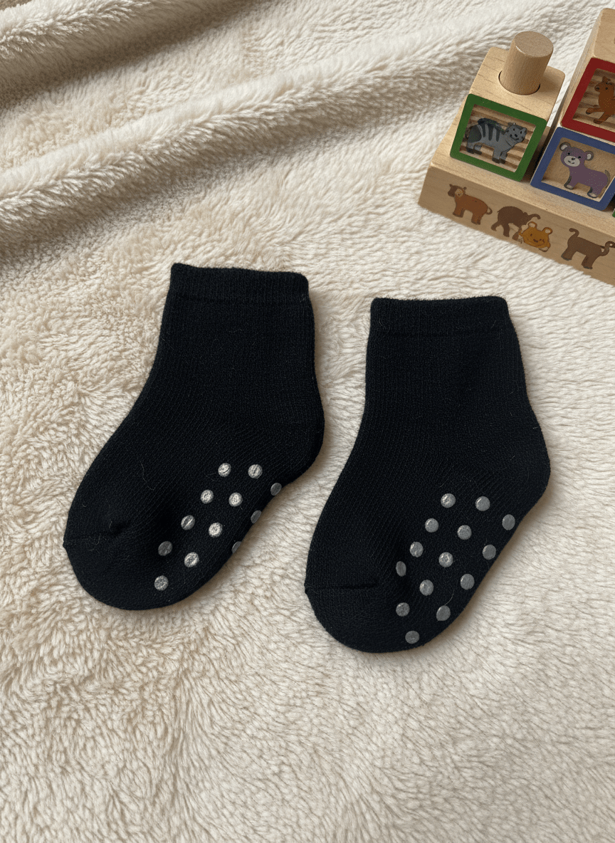 Dziecięce skarpety Alpaka & Wełna – ciepłe, antypoślizgowe i miękkie - Sooks