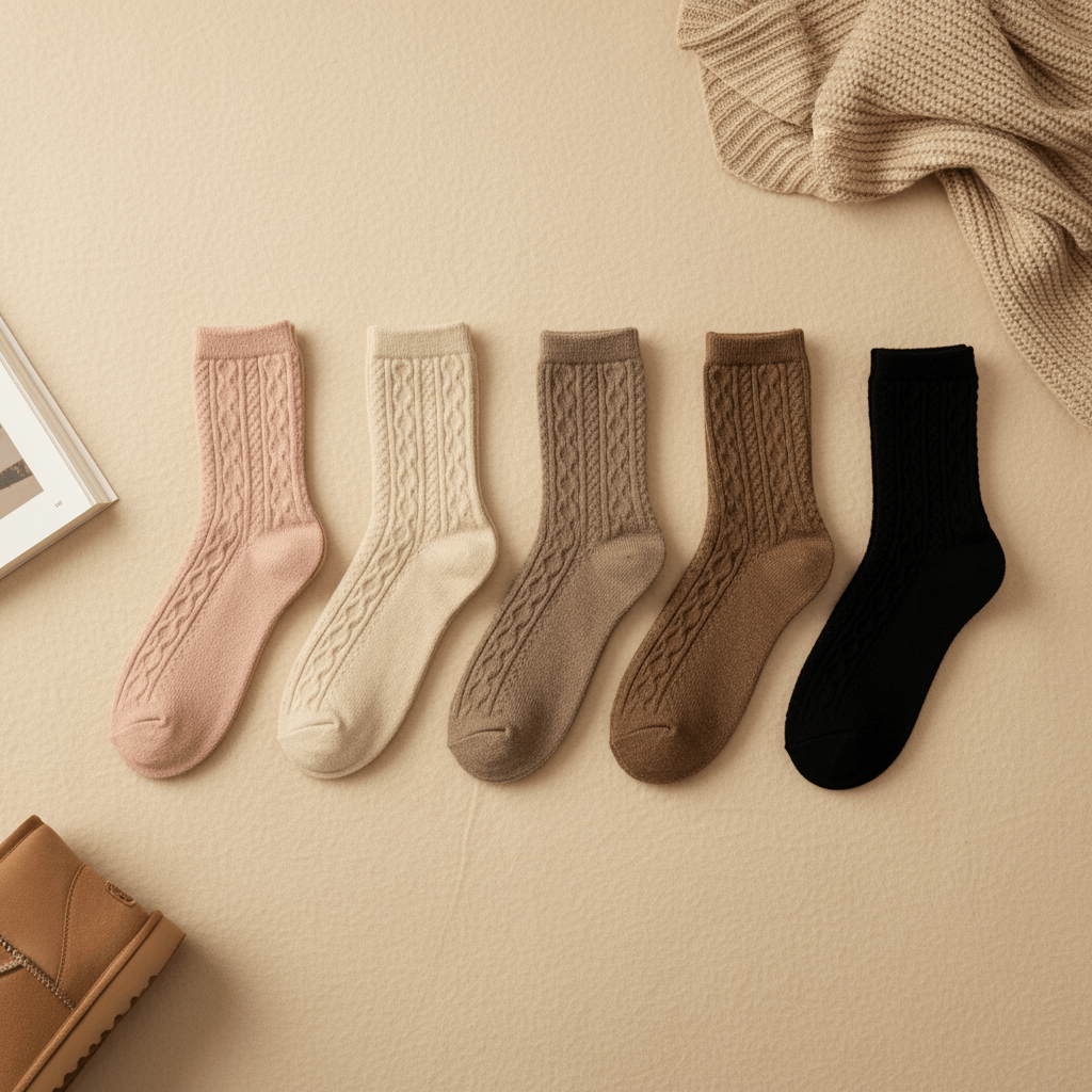 SOOKS Cozy Contrast Duo – Women - Sooks