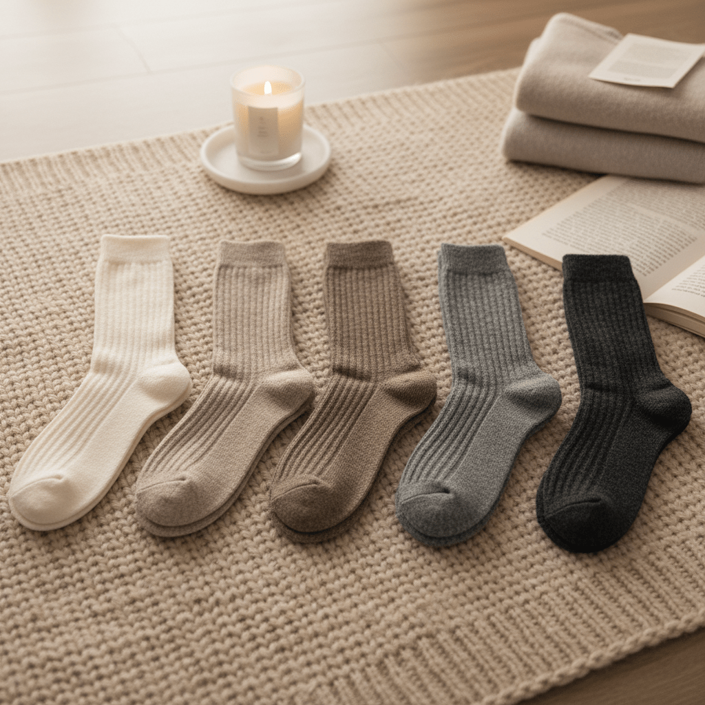 Damskie skarpety Merino Classic – naturalne ciepło i komfort - Sooks