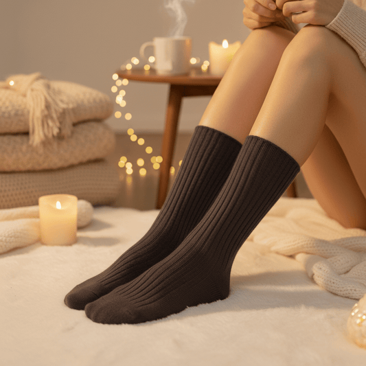 Damskie Skarpety Merino Comfort – Bez Ucisku, Maksimum Wygody - Sooks