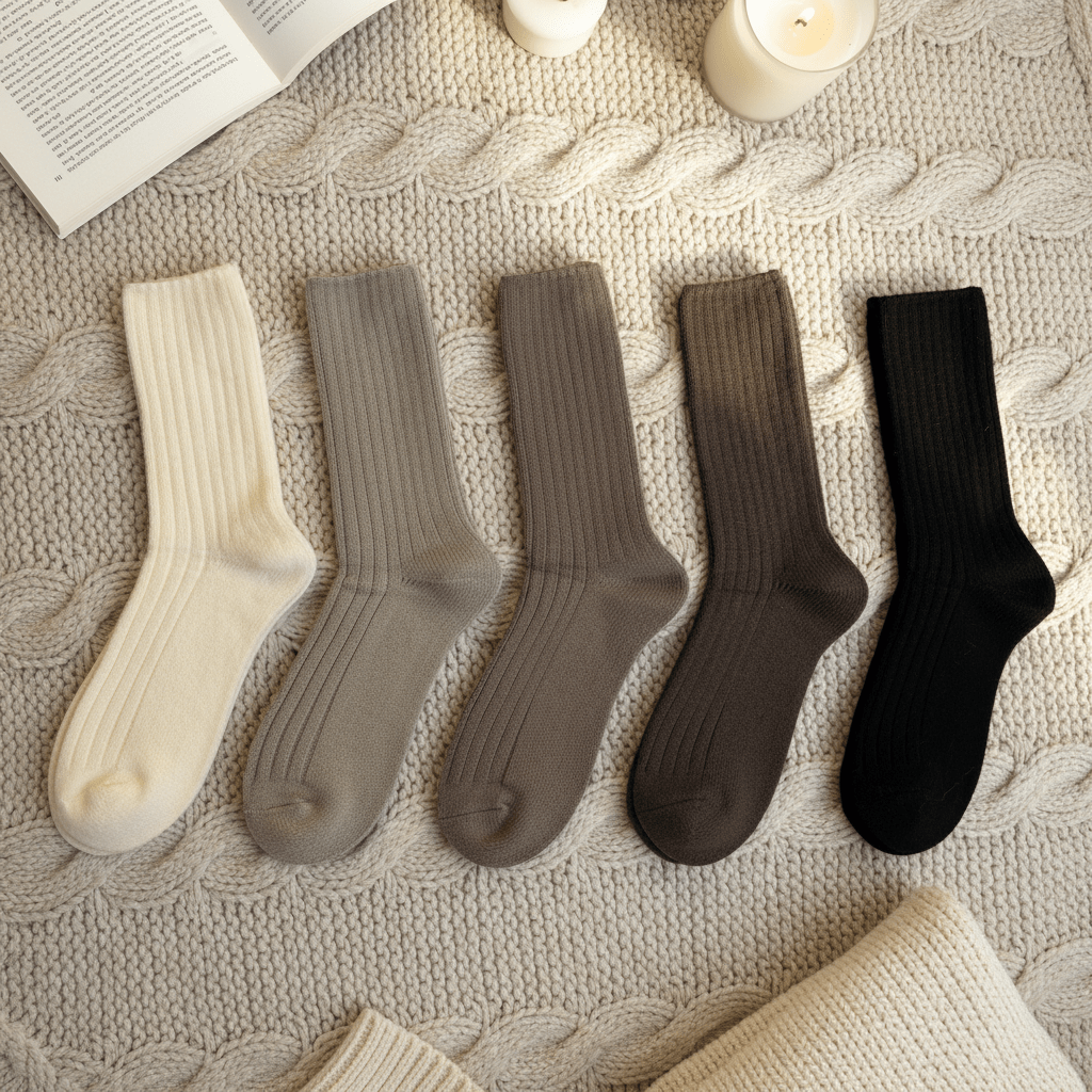 Damskie skarpety Merino Comfort – naturalne ciepło i komfort - Sooks