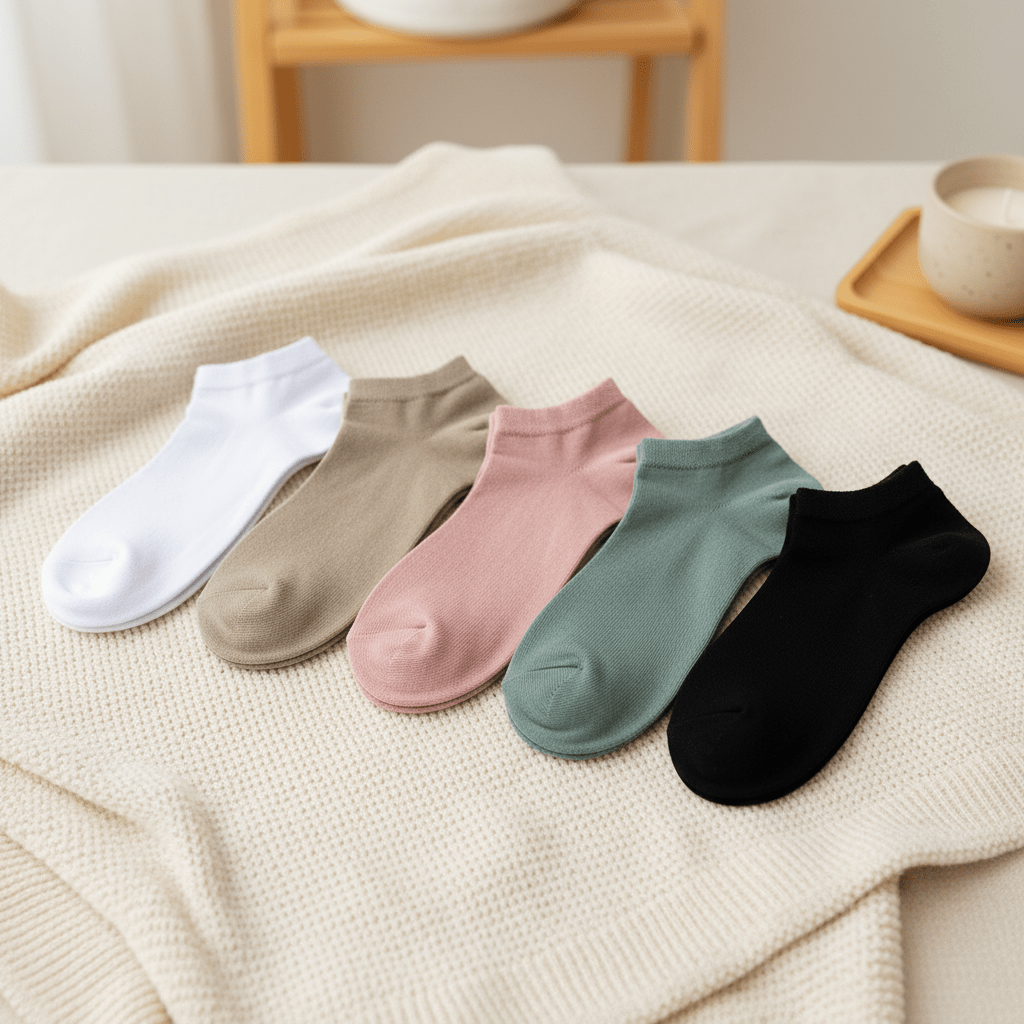 Damskie stopki bambusowe – miękkie i oddychające - Sooks