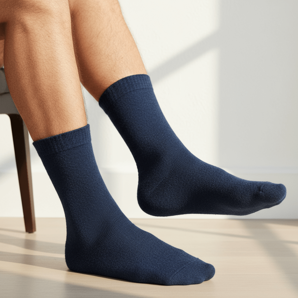 Męskie skarpety Alpaka – ciepłe i lekkie, zimowe - Sooks