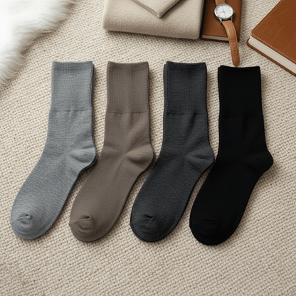 Męskie skarpety Merino – naturalne ciepło i komfort - Sooks