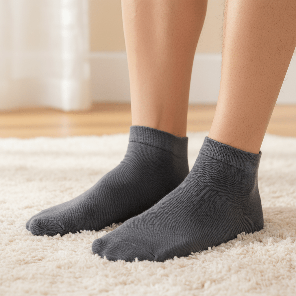 Męskie stopki bambusowe – miękkie i oddychające - Sooks