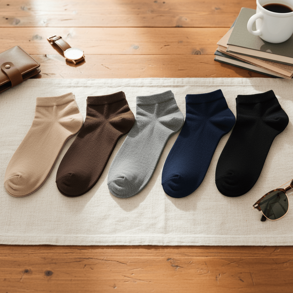 Męskie stopki bambusowe – miękkie i oddychające - Sooks