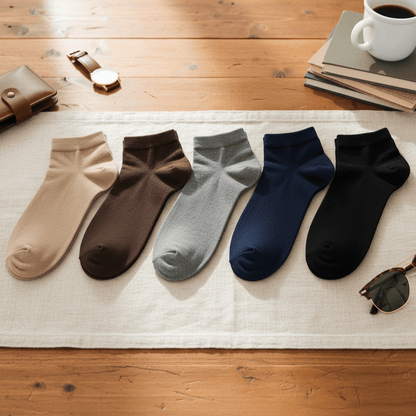 Męskie stopki bambusowe – miękkie i oddychające - Sooks