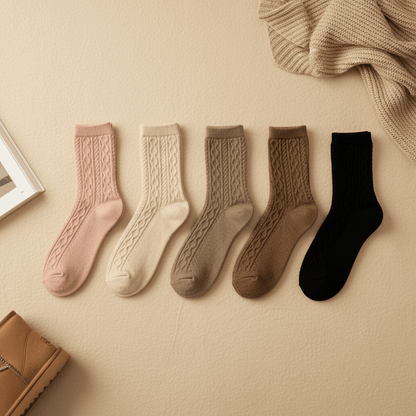 SOOKS Cozy Contrast Duo – Women - Sooks