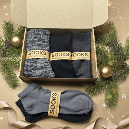 SOOKS Men’s Comfort Mix Nordic Cold - Sooks