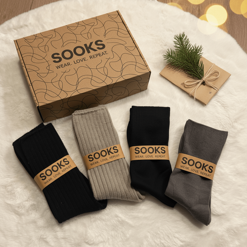 SOOKS Together Box – Merino Edition - Sooks