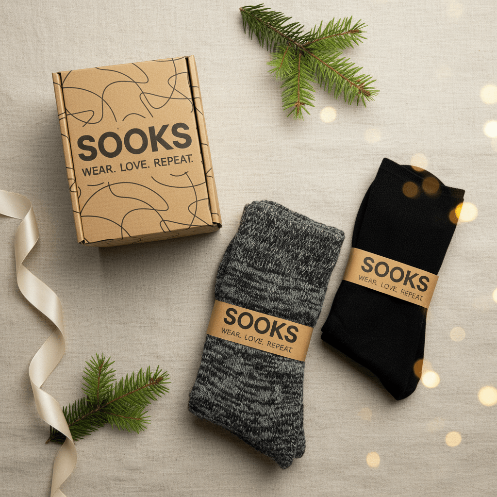 SOOKS Warm Duo Men - Sooks