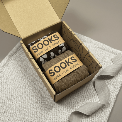 Zestaw damski – Klasyka z charakterem | Bawełna + Merino - Sooks